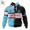 Personalized NRL Dolphins Home Mix Away Kits Hoodie