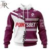 Personalized NRL Gold Coast Titans Home Mix Away Kits Hoodie