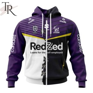 Personalized NRL Melbourne Storm Home Mix Away Kits Hoodie