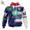 Personalized NRL Newcastle Knights Home Mix Away Kits Hoodie