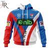 Personalized NRL New Zealand Warriors Home Mix Away Kits Hoodie
