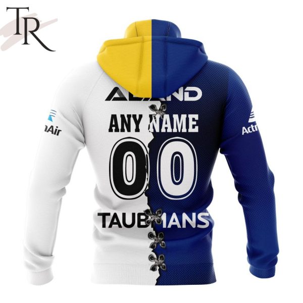 Personalized NRL Parramatta Eels Home Mix Away Kits Hoodie