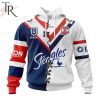 Personalized NRL St. George Illawarra Dragons Home Mix Away Kits Hoodie