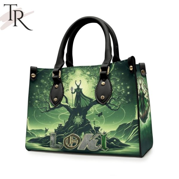 Loki Leather Hand Bag