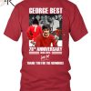 Enter The Dragon 51 Years Of 1973-2024 Thank You For The Memories T-Shirt