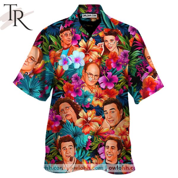 Seinfeld Synthwave Tropical Summer Special Hawaiian Shirt