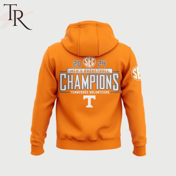 SEC 2024 Men’s Basketball Champions Tennessee Volunteers Hoodie, Longpants, Cap – Orange