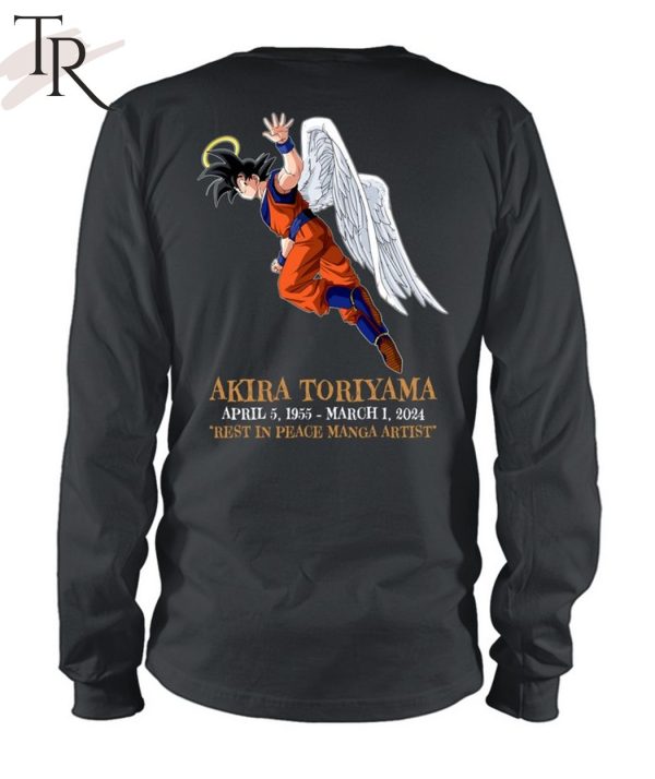 Don’t Let The Old Man In Akira Toriyama April 5, 1955 – March 1, 2024 Rest In Peace Manga Artist T-Shirt