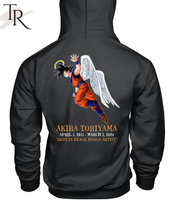 Don’t Let The Old Man In Akira Toriyama April 5, 1955 – March 1, 2024 Rest In Peace Manga Artist T-Shirt