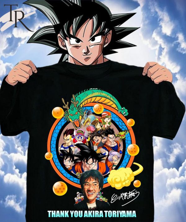 Thank You Akira Toriyama T-Shirt