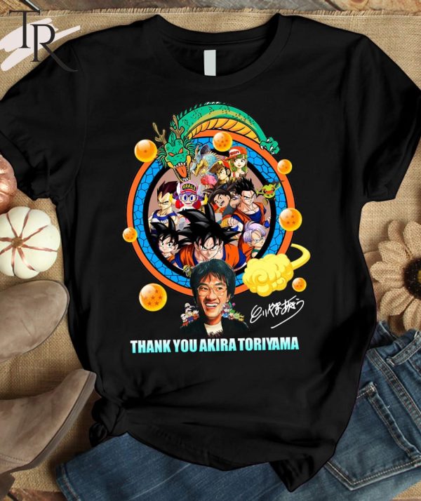 Thank You Akira Toriyama T-Shirt