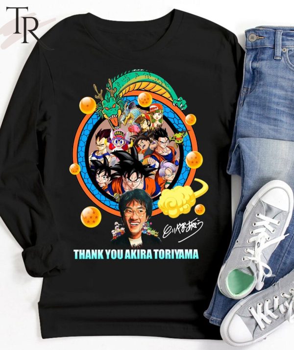 Thank You Akira Toriyama T-Shirt