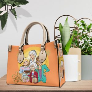 The Golden Girls Leather Hand Bag
