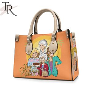 The Golden Girls Leather Hand Bag
