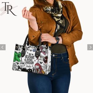 The Nightmare Before Christmas Jennifer Leather Hand Bag