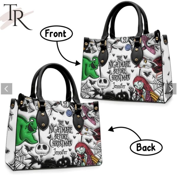 The Nightmare Before Christmas Jennifer Leather Hand Bag