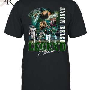 Jason Kelce Legend 2011-2024 Thank You For The Memories T-Shirt
