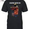Jason Kelce Legend 2011-2024 Thank You For The Memories T-Shirt