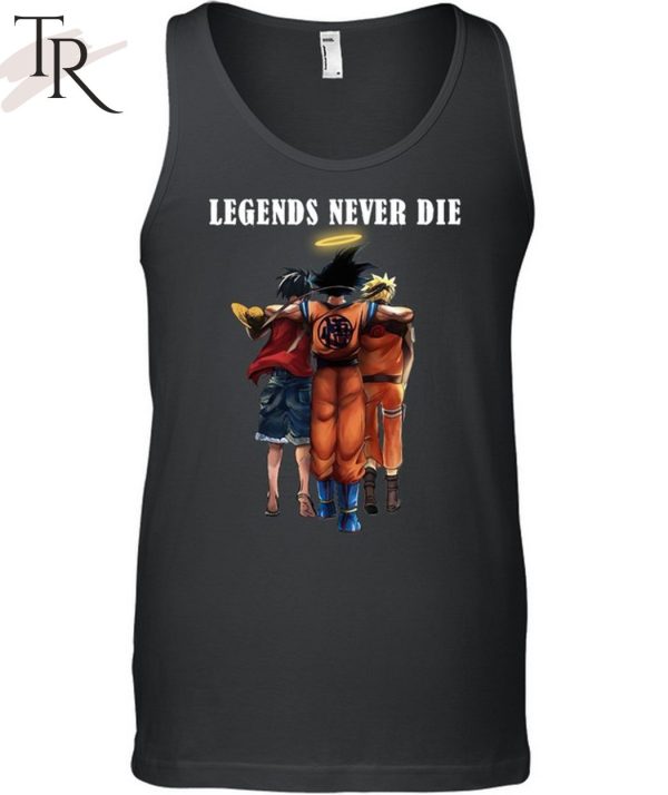 Legends Never Die Akira Toriyama T-Shirt