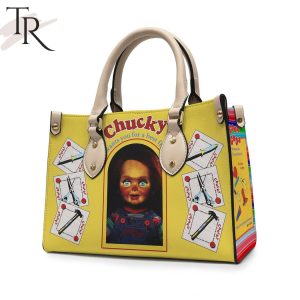 Chucky He wants you for a Best Friend Leather Handbags