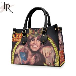 Ozzy Osbourne Leather Handbags