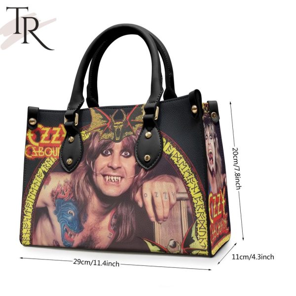 Ozzy Osbourne Leather Handbags