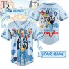 Stitch It’s Okay To Be Different Autism Awareness Custom Baseball Jersey