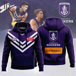 AFL Fremantle Dockers Bankwest Combo Hoodie, Longpants 2024