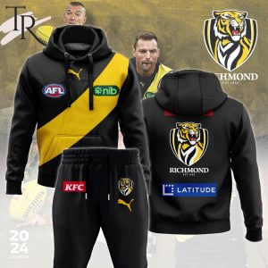 AFL Richmond Tigers Latitude Combo Hoodie, Longpants 2024