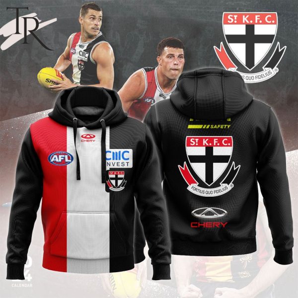 AFL St Kilda Saints Chery Combo Hoodie, Longpants 2024