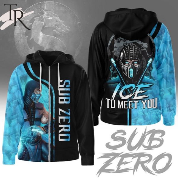 Sub Zero Ice To Meet You Hoodie