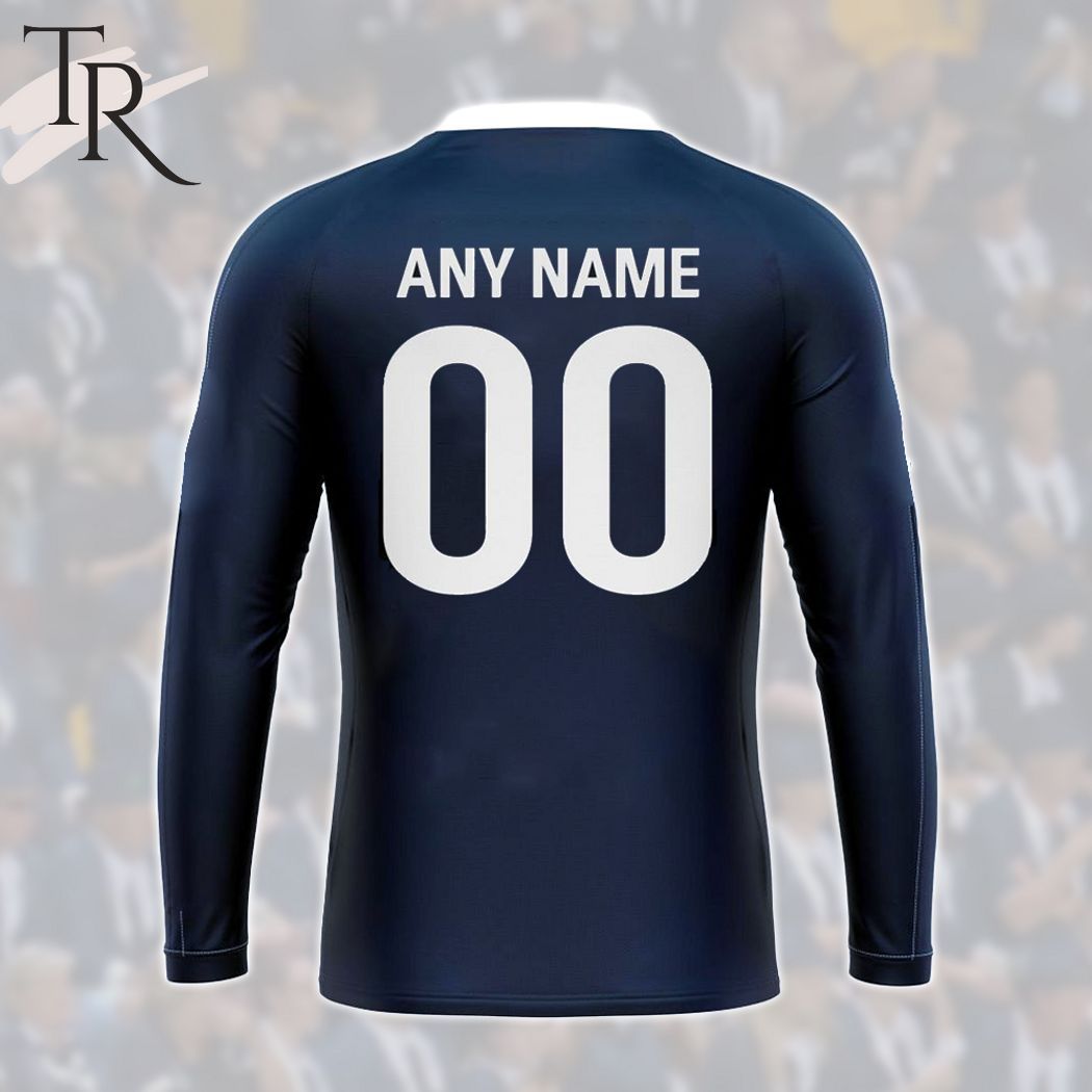 Personalized AFL Carlton Blues Long Sleeve Shirt Limited Edition