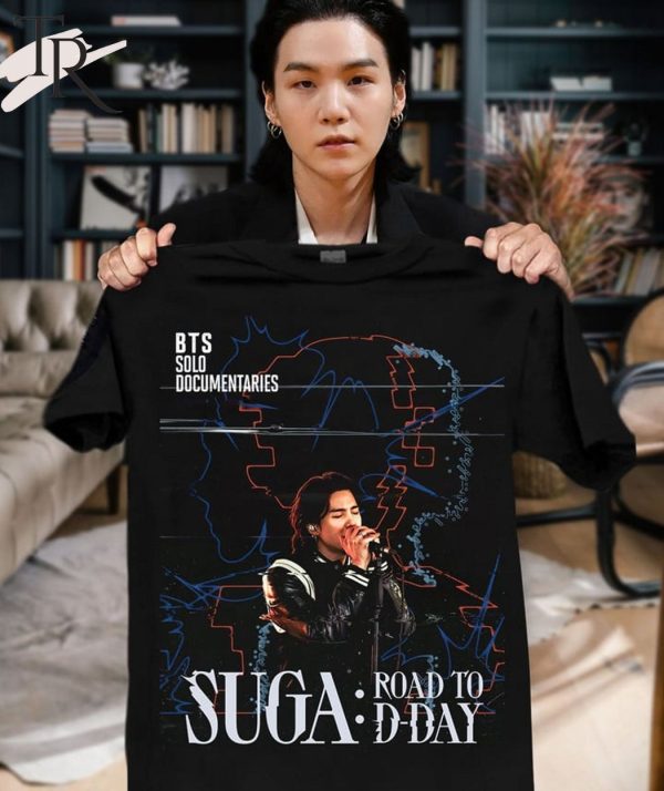 BTS Solo Documentaries Suga Road To D-Day T-Shirt