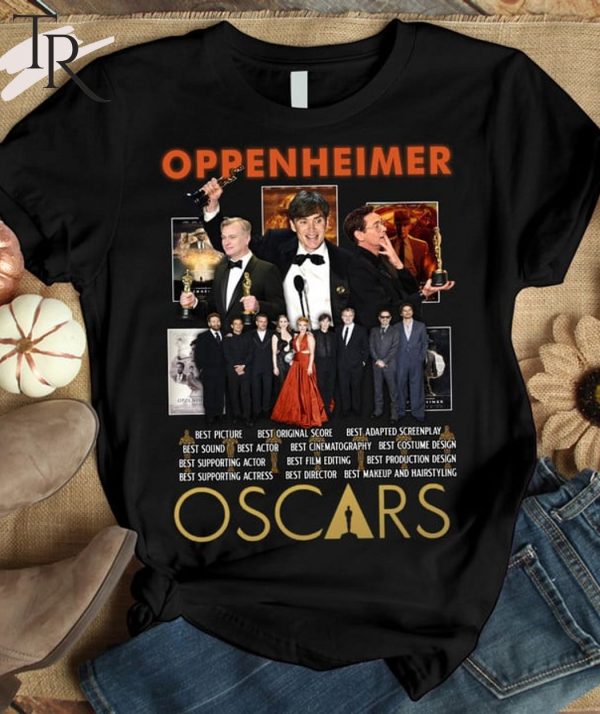 Oppenheimer Oscars T-Shirt