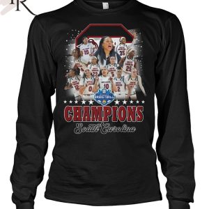 Women’s Basketball Tournament Champions South Carolina T-Shirt