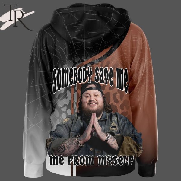 Jelly Roll Somebody Save Me – Me From Myself Hoodie