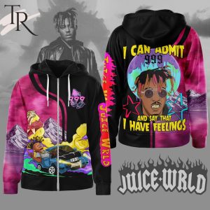 Juice Wrld I Can Admit And Say That I Have Fellings Hoodie