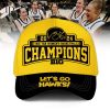 2024 Big Ten Women’s Basketball Champions Iowa Hawkeyes Classic Cap – Black