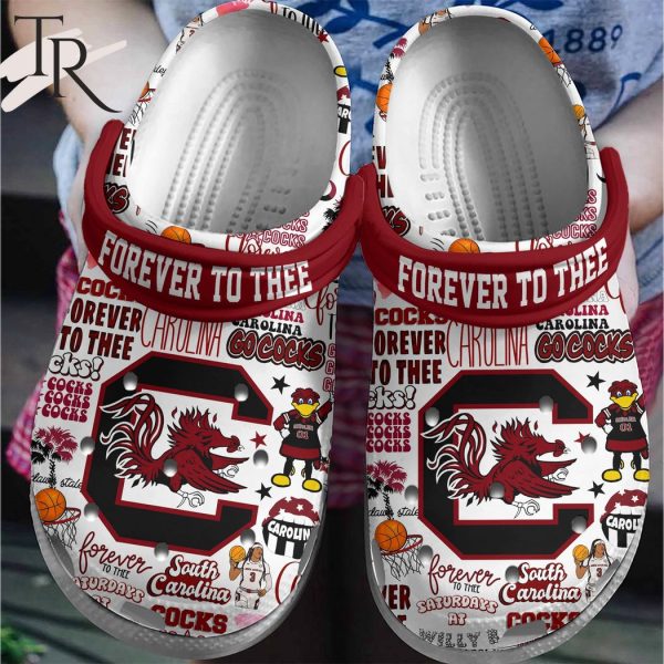 Forever To Thee South Carolina Gamecocks Crocs