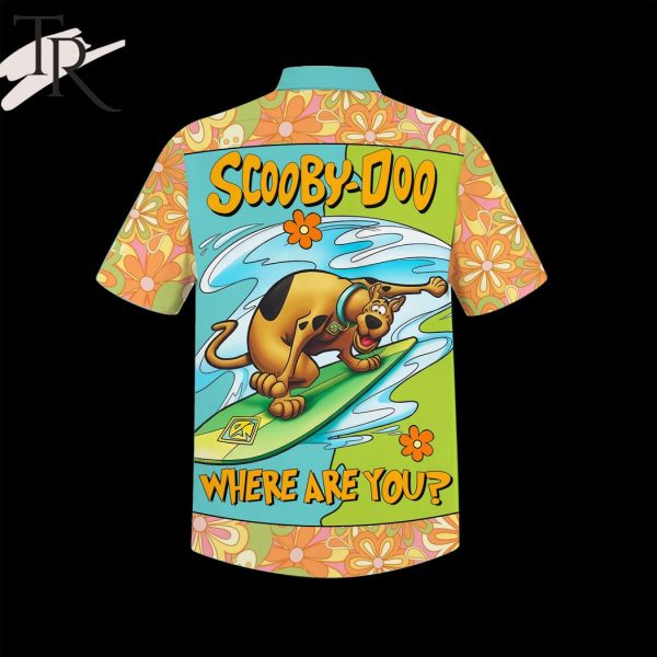 Scooby-Doo Where Are You Hawaiian Shirt