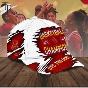 PAC-12 Women’s Basketball Tournament 2024 Champions USC Trojans Classic Cap