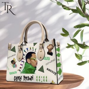 Chris Brown Breezy Leather Handbags
