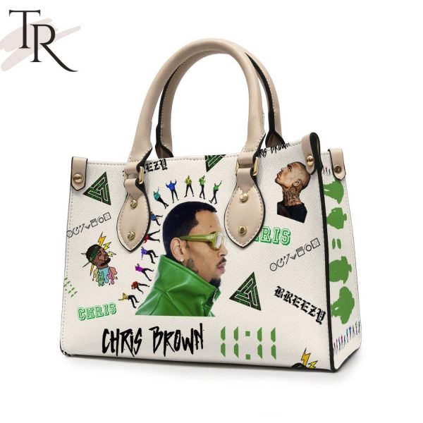 Chris Brown Breezy Leather Handbags