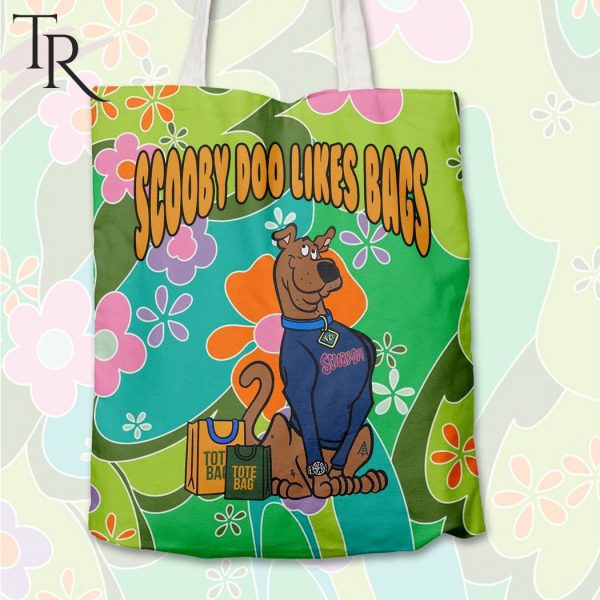 Custom Name Scooby-Doo Like Bags This Scooby Bag Belongs To Tote Bag