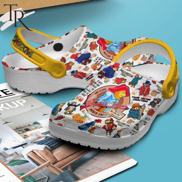 Paddington Bear Crocs