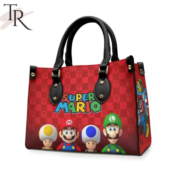 Super Mario Leather Handbags