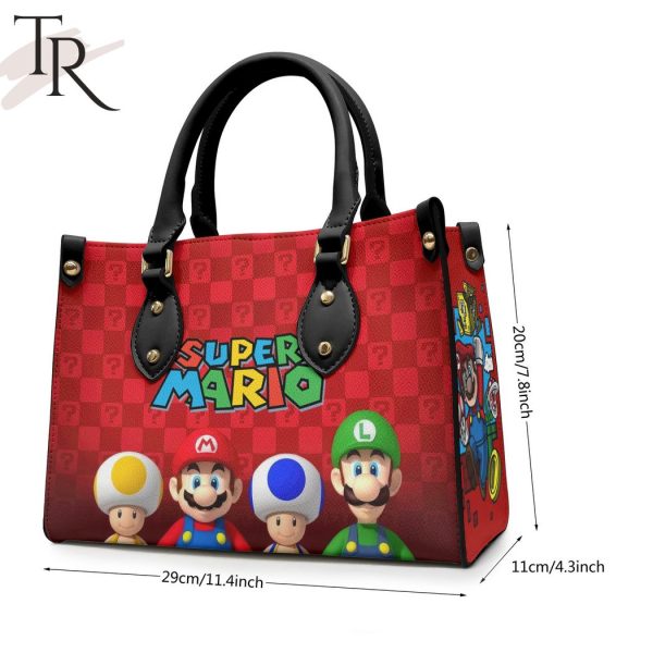 Super Mario Leather Handbags
