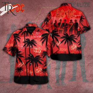 ACDC Fifty Hawaiian Shirt