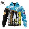 NRL Dolphins Personalized ANZAC Day Design Hoodie