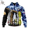 NRL Penrith Panthers Personalized ANZAC Day Design Hoodie